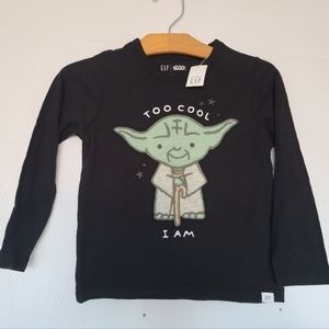 🙂SOLD@MERCARI🙂🆕️ babyGap | Star Wars™ Graphic Long-sleeved T-Shirt 